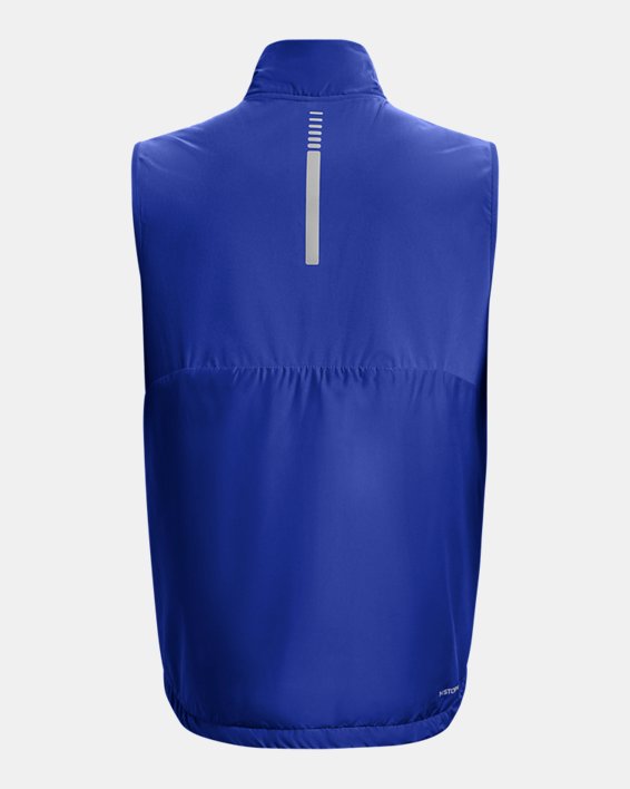 Men's UA Storm Session Run Vest, Blue, pdpMainDesktop image number 7